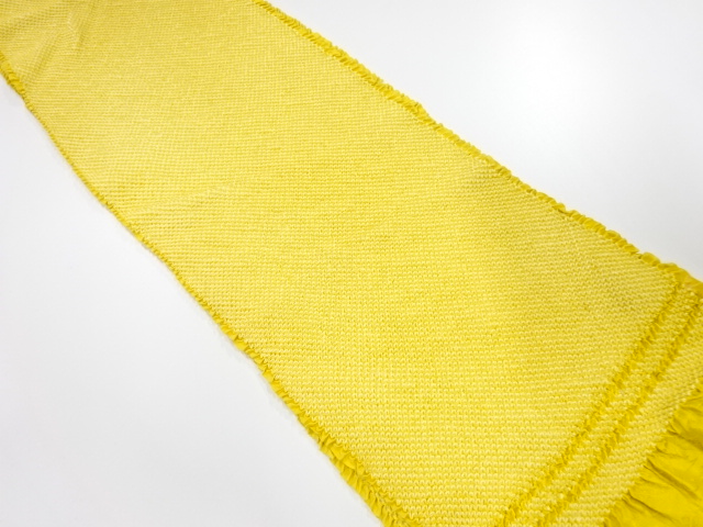 正絹　振袖用　絞り　帯揚げ